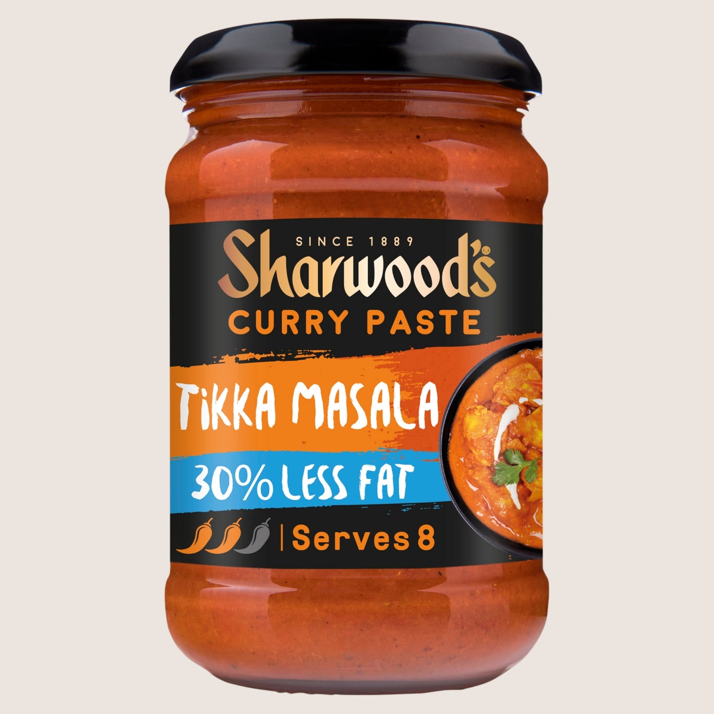 Sharwood's Indian Tikka Masala Reduced Fat Curry Paste Reduced Fat 280g