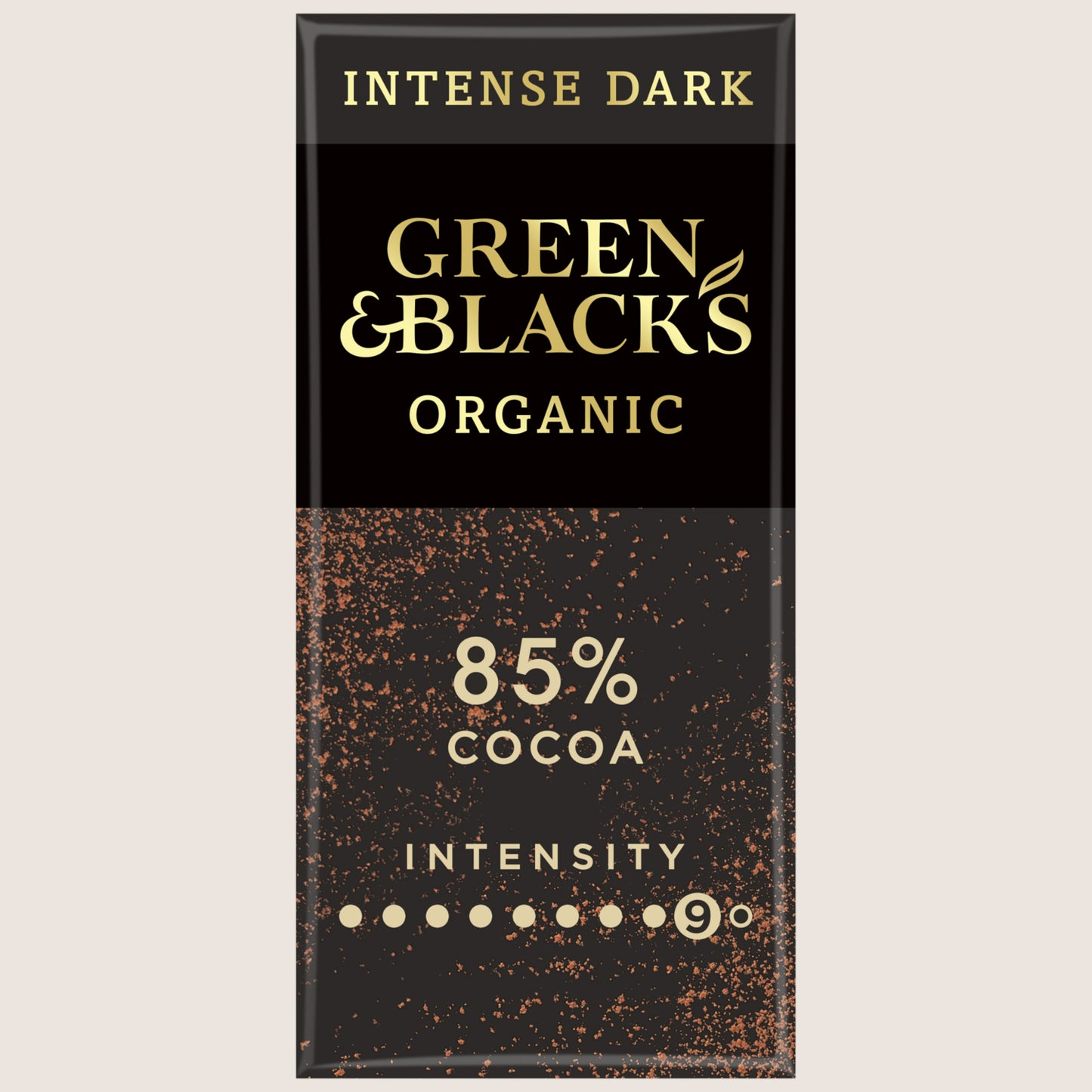 Green & Black's 85% Dark Chocolate Bar 90g