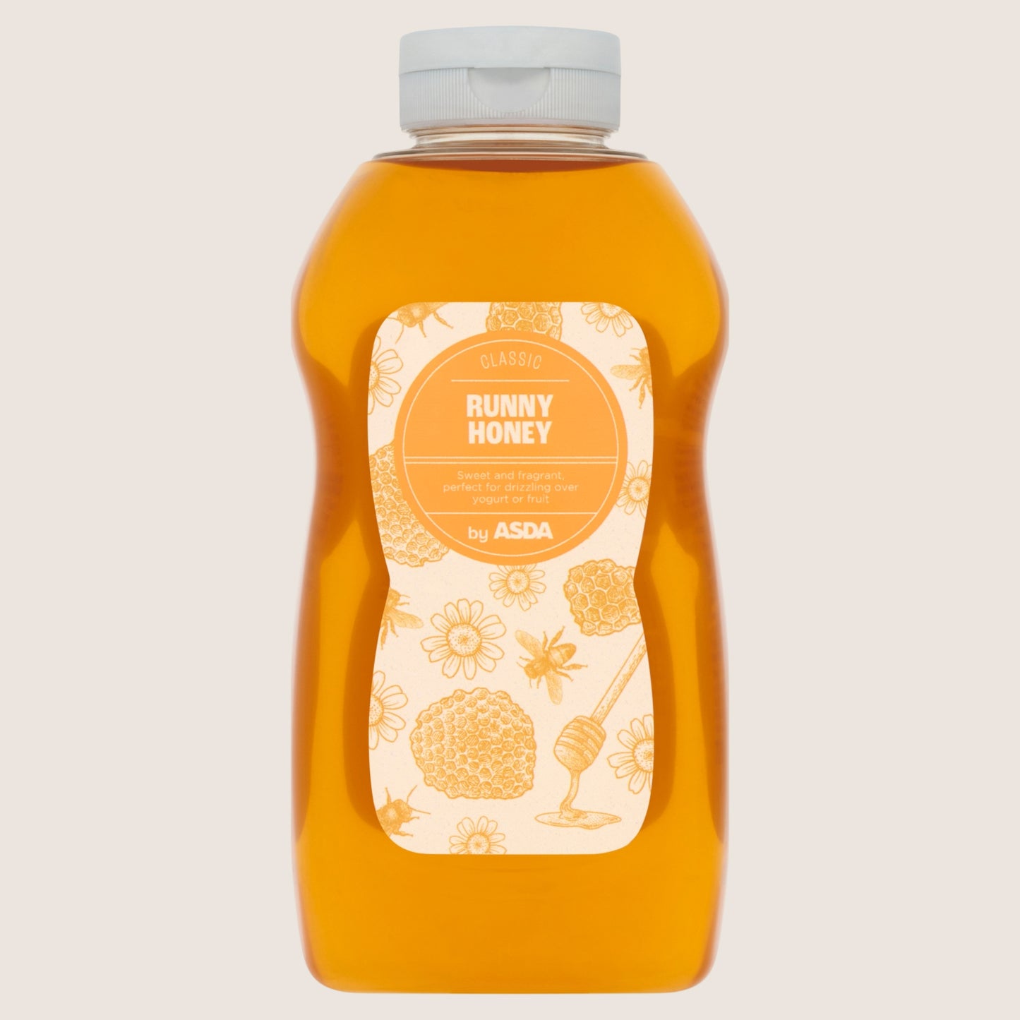 ASDA Classic Runny Honey No Artificial Additives 720g
