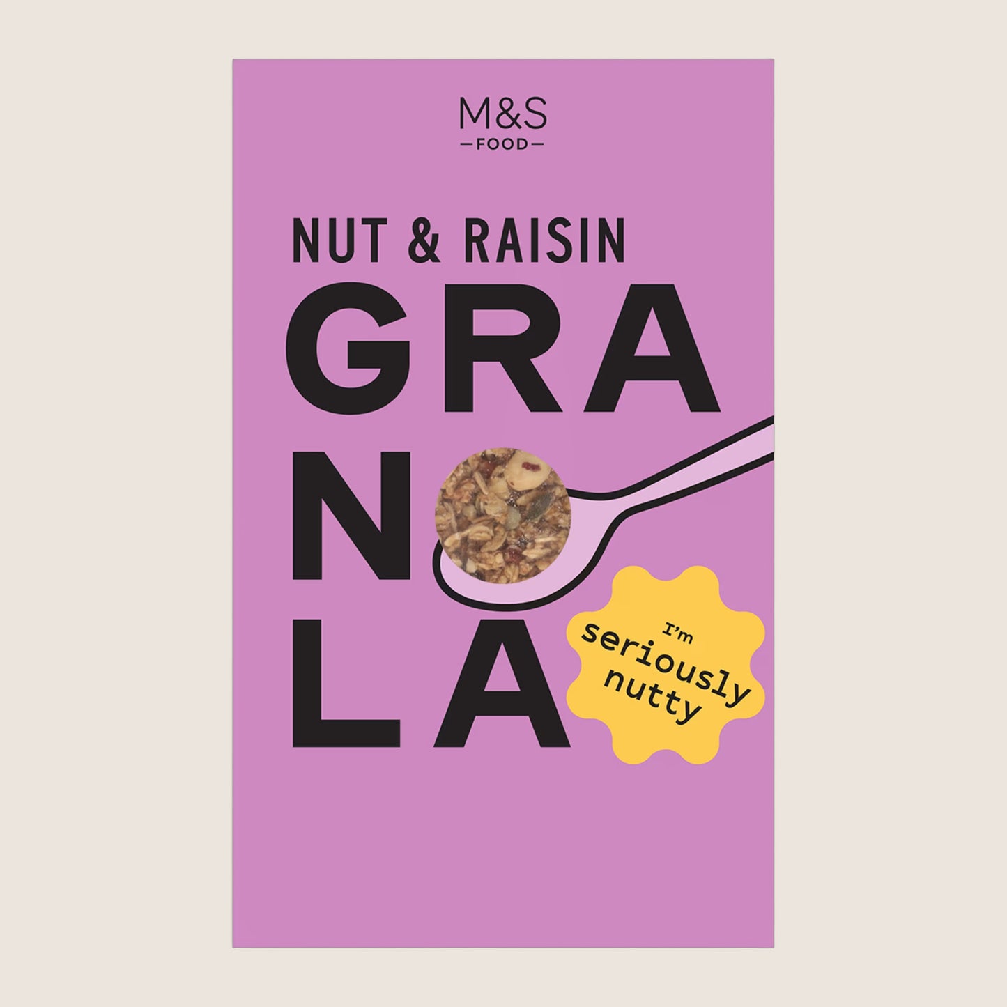 M&S Nut And Raisin Granola 500 g