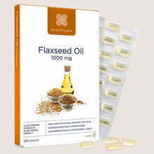 Healthspan Flaxseed Oil 1000mg 120 capsules