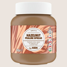 ASDA Hazelnut Praline Spread No Artificial Additives 350g