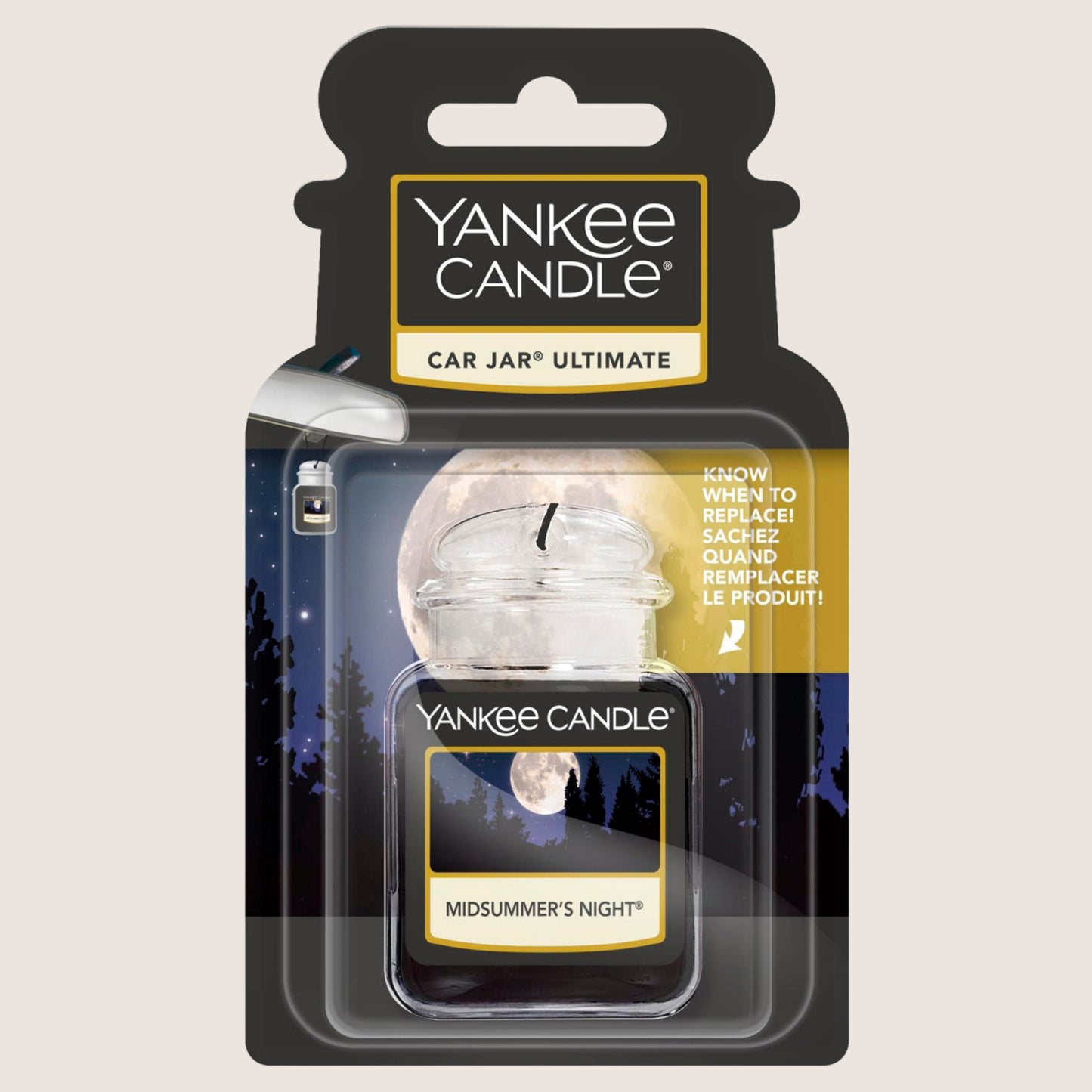 Yankee Candle Car Jar Ultimate Scented Air Freshener