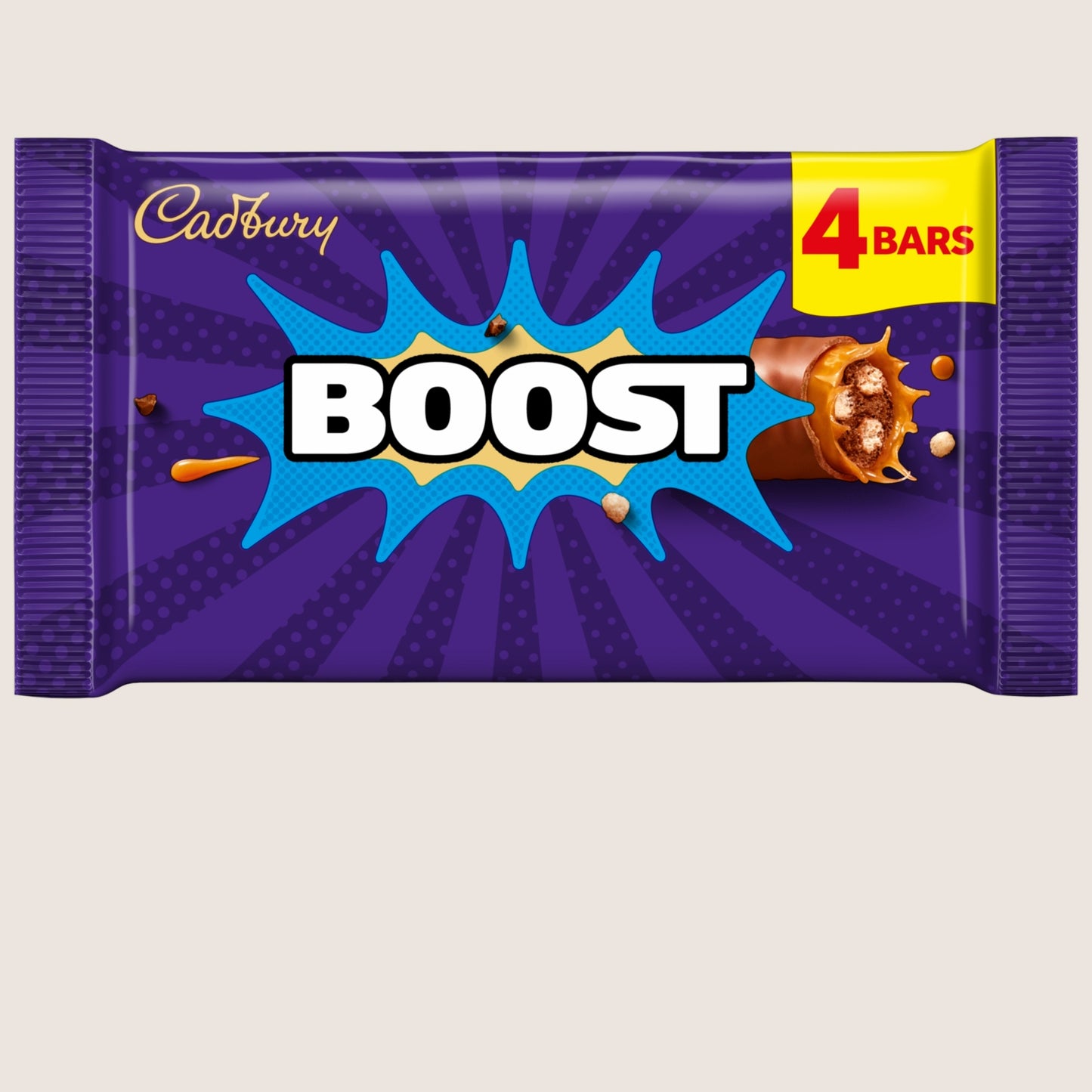 Cadbury Boost Chocolate Bar 4 Pack 4 x 37g