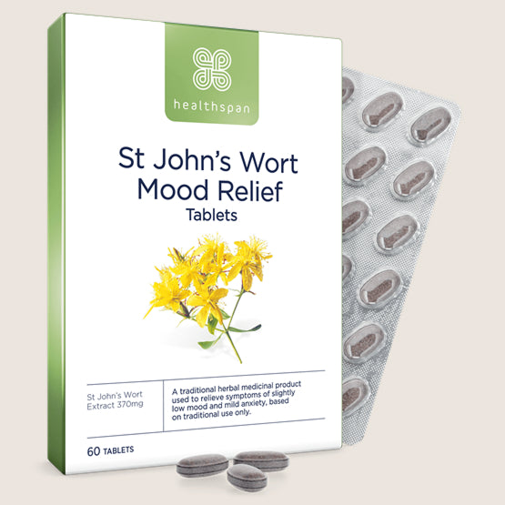Healthspan St John's Wort Mood Relief 60 tablets