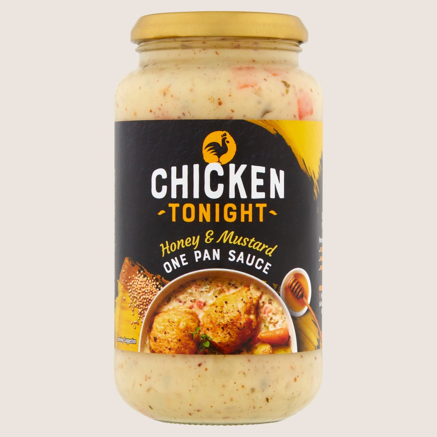 Chicken Tonight Honey & Mustard One Pan Sauce No Artificial Additives 500g