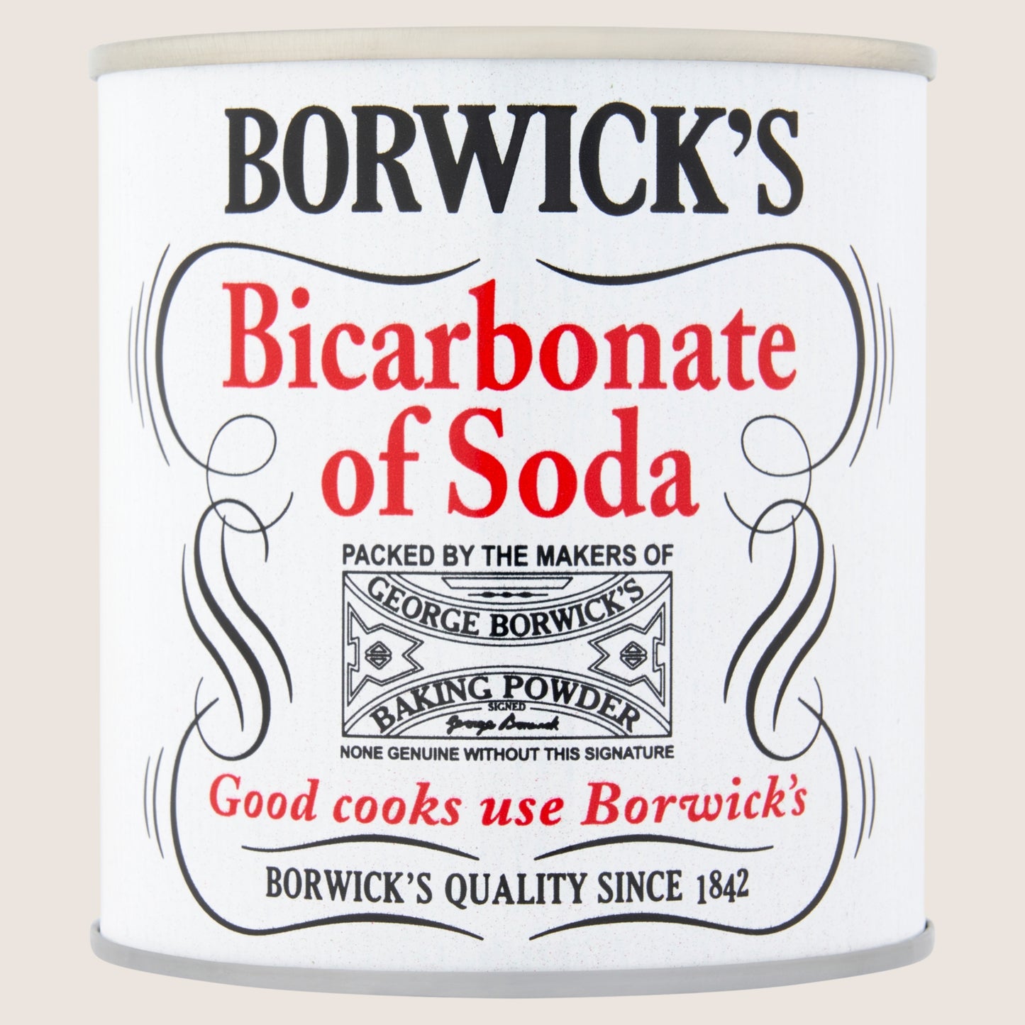 Borwick's Bicarbonate of Soda Premium Quality 200g