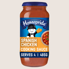 Homepride Spanish Chicken Cooking Sauce No Added Sugar 485g