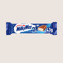 Milky Way Nougat & Milk Chocolate Snack Bar 43g