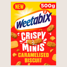 Weetabix Crispy Minis Caramelised Biscuit Wholegrain 500g