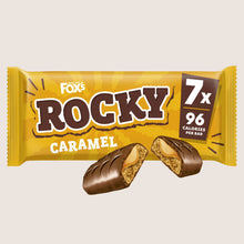 Fox's Biscuits Rocky Caramel Biscuit Bars 7 Bars 136.5 Free From Artificial Additives