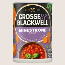 Crosse & Blackwell Minestrone Soup No Artificial Additives 400g