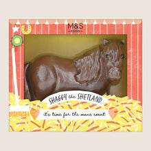 M&S Shaggy The Shetland Hollow Chocolate Figure Real Chocolate 155 g