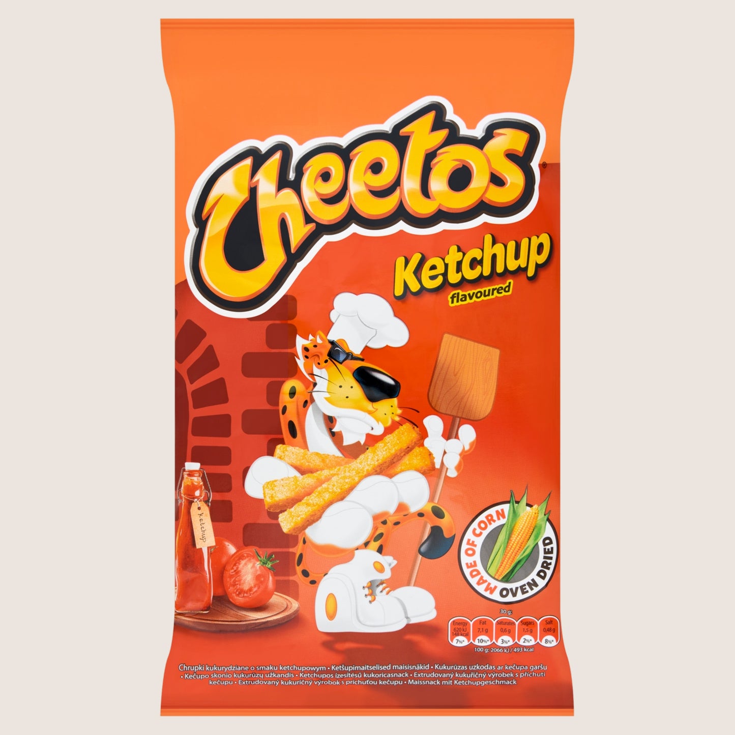 Cheetos Ketchup Flavoured Corn Snacks Multipack 85g