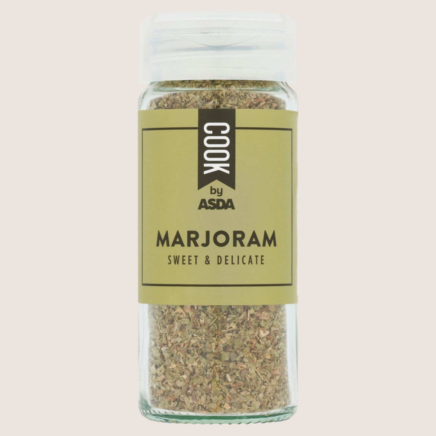 ASDA Cook Marjoram No Artificial Additives 13g