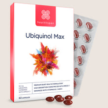Healthspan Ubiquinol Max 60 capsules