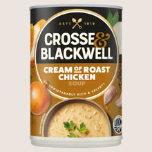 Crosse & Blackwell Cream of Roast Chicken Soup No Artificial Additives 400g