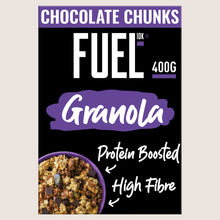 FUEL10K Chocolate Chunks Protein Granola Breakfast Cereal Protein 400g
