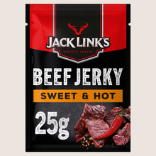 Jack Link's Beef Jerky Sweet & Hot Multipack 25g