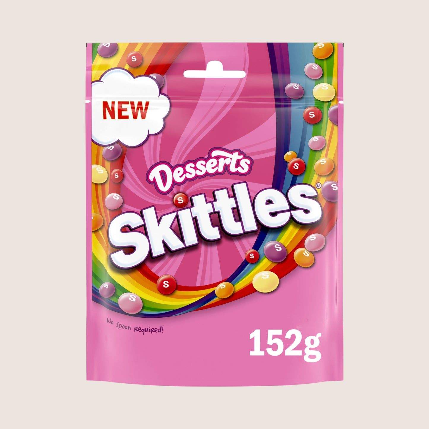 Skittles Dessert Flavoured Sweets Bag 152g