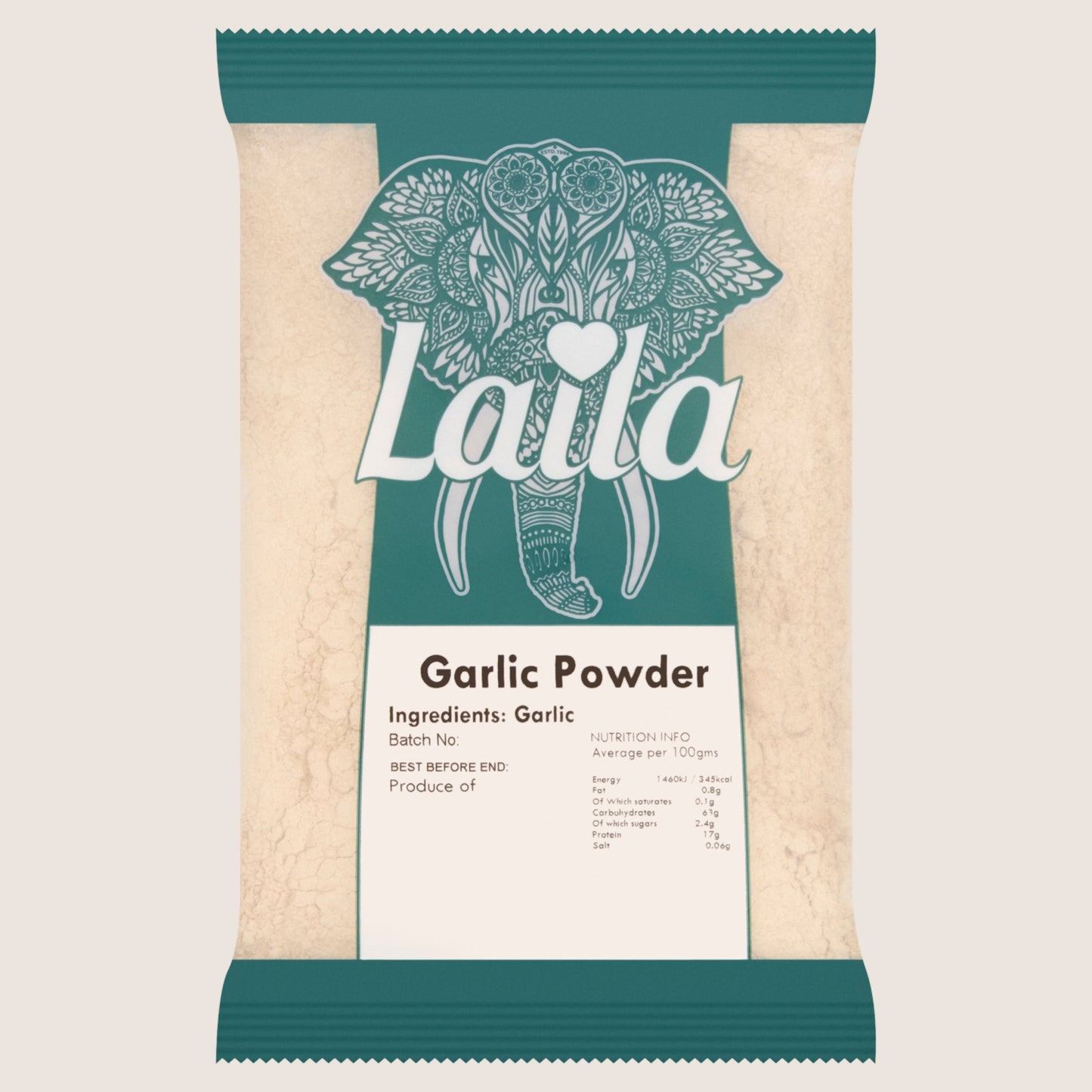 Laila Garlic Powder Vegan Friendly 100g