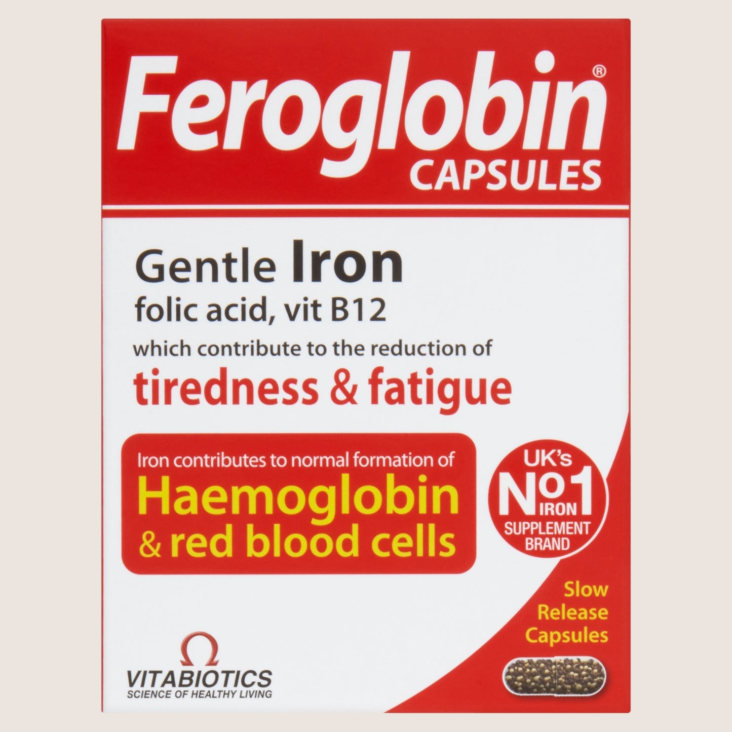 Vitabiotics 30 Slow Release Capsules