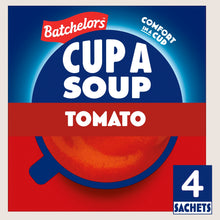 Batchelors Cup a Soup Tomato Soup 4 Instant Soup Sachets No Artificial Additives 93g