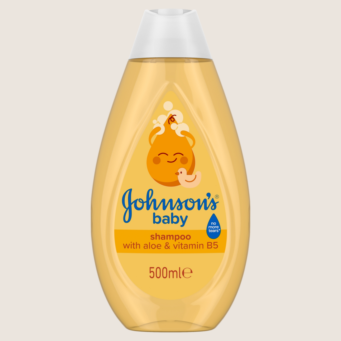 Johnson's Shampoo Without Dyes Sulphates & Soap Gentle Formula 500 ml