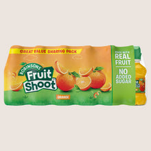 Fruit Shoot Orange Kids Juice Drink No Added Sugar 24 x 200ml