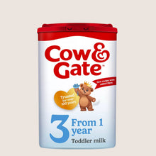 Cow & Gate 3 Toddler Milk Formula Powder, 1+ Years Gentle Formula 800g