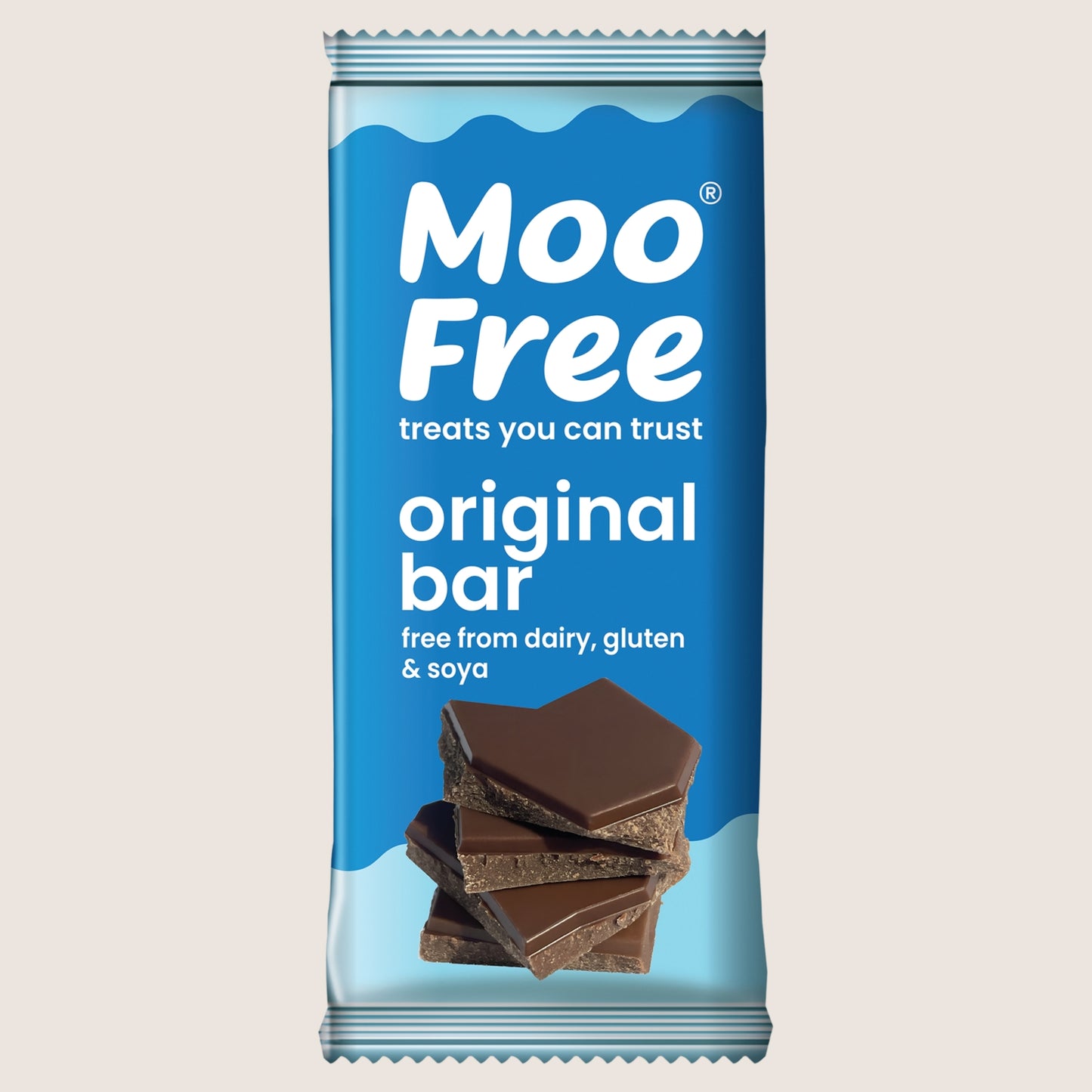 Moo Choccy Bar 80g