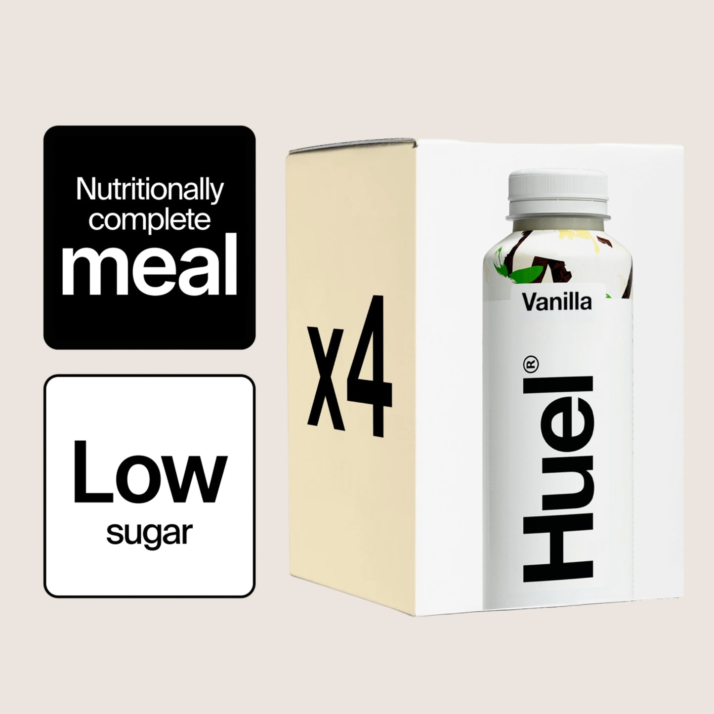 Huel Vanilla 4 x ()