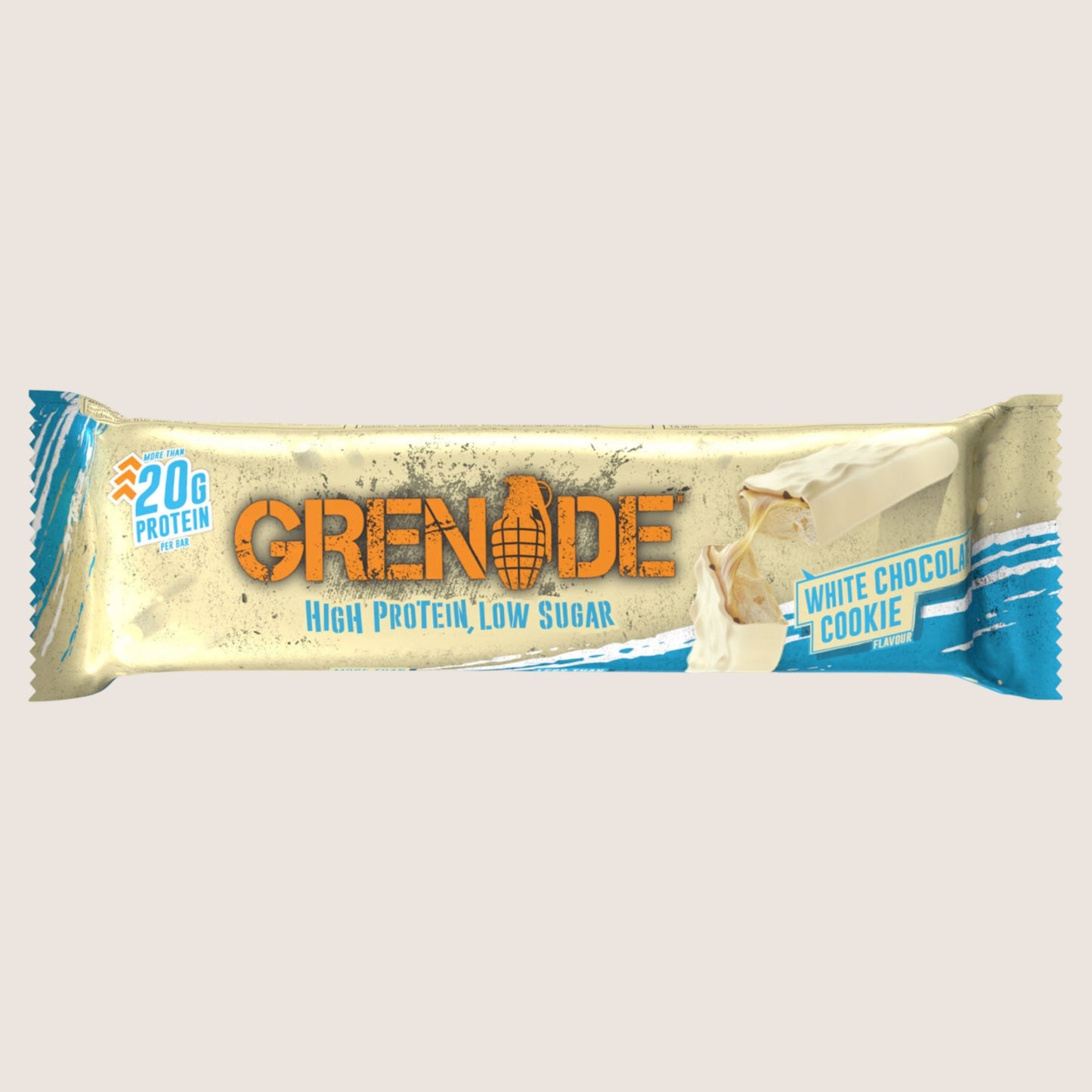 Grenade White Chocolate Cookie Flavour