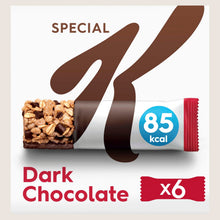 Kellogg's Dark Chocolate Wholegrain 6 x 21.5g