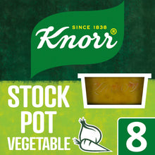 Knorr Stock Pot Vegetable No Artificial Additives 8x 28 g