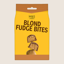 M&S Blond Fudge Bites 128 g