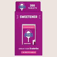 Silver Spoon Sweetener 200 Tablets Vegan Friendly