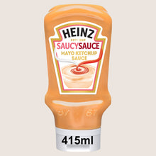 Heinz Saucy Sauce Mayonnaise Ketchup Sauce No Artificial Additives 425g