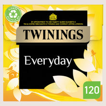 Twinings Everyday 120 Tea Bags No Artificial Additives 348g