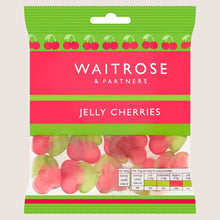 Waitrose Jelly Cherries Simple Pleasure 65G