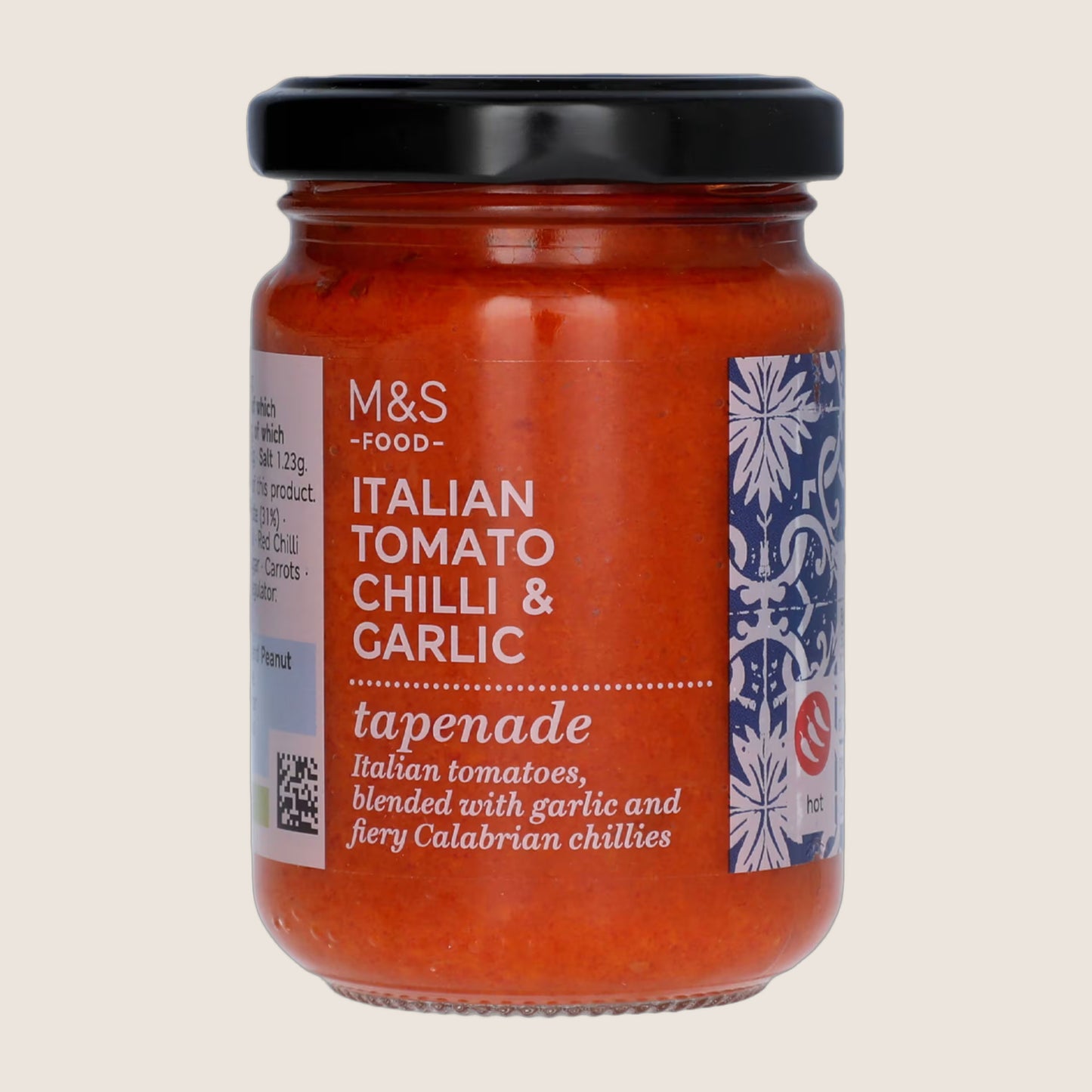 M&S Italian Tomato, Chilli And Garlic Tapenade 140 g