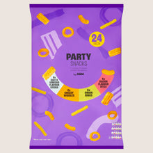 ASDA 24 Party Snacks No Artificial Additives 510g