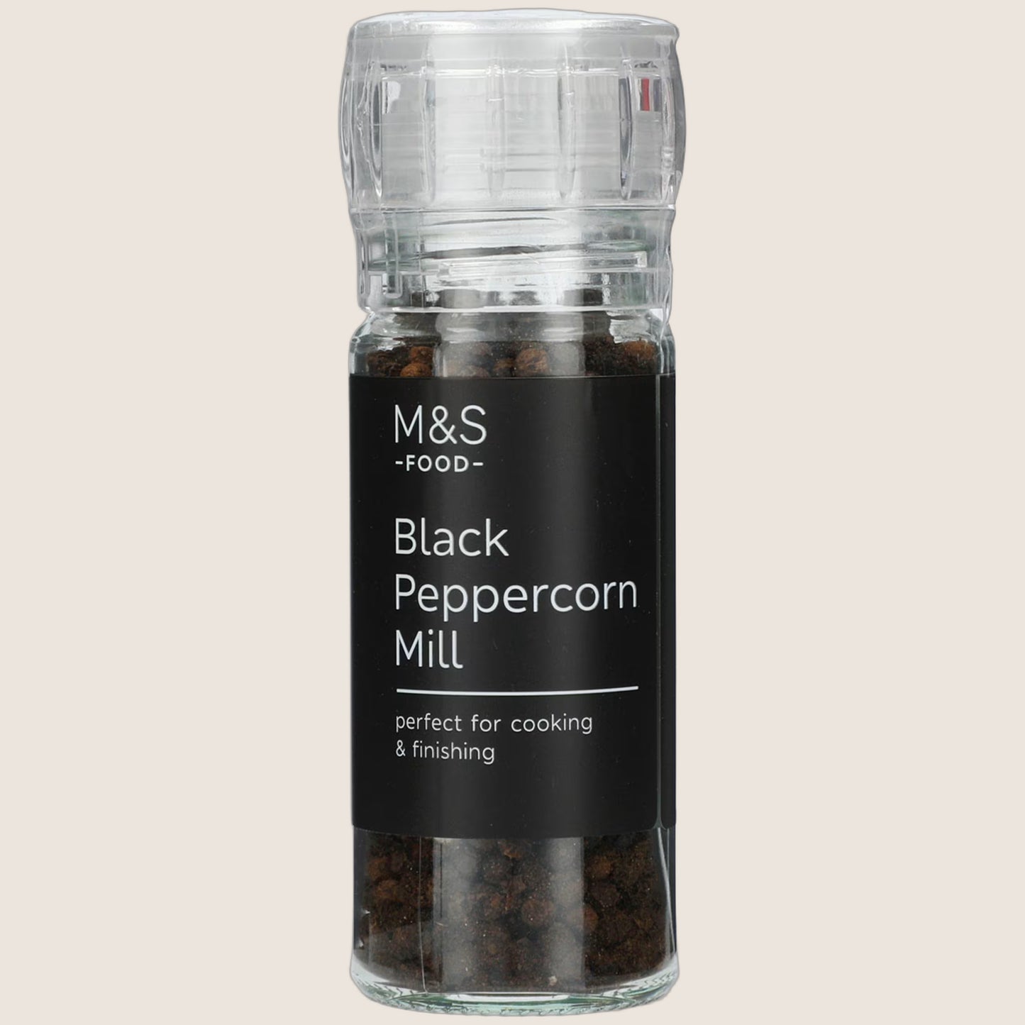 M&S Black Peppercorn Mill 50 g