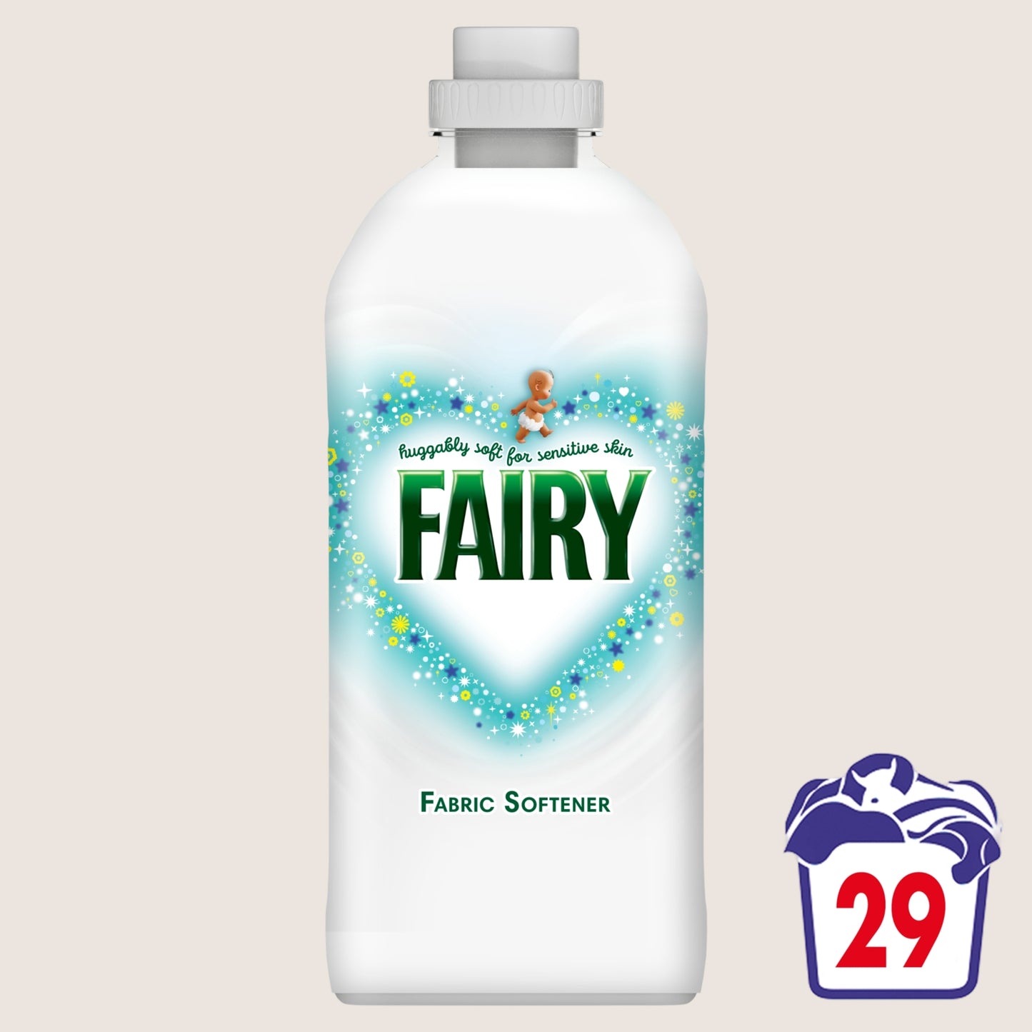 Fairy Fabric Softener 29 Washes