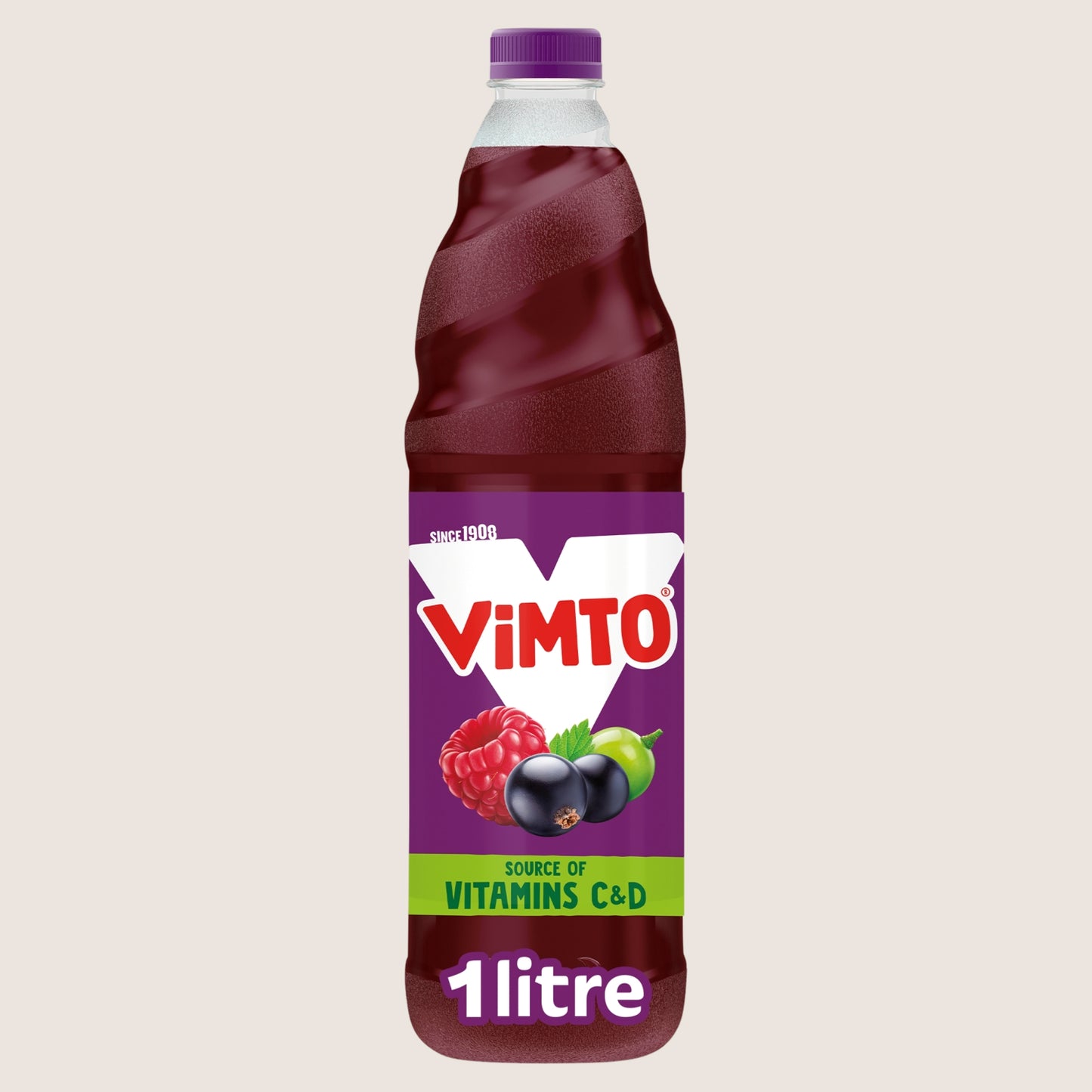 Vimto Real Fruit Squash Real Fruit 1 Litre