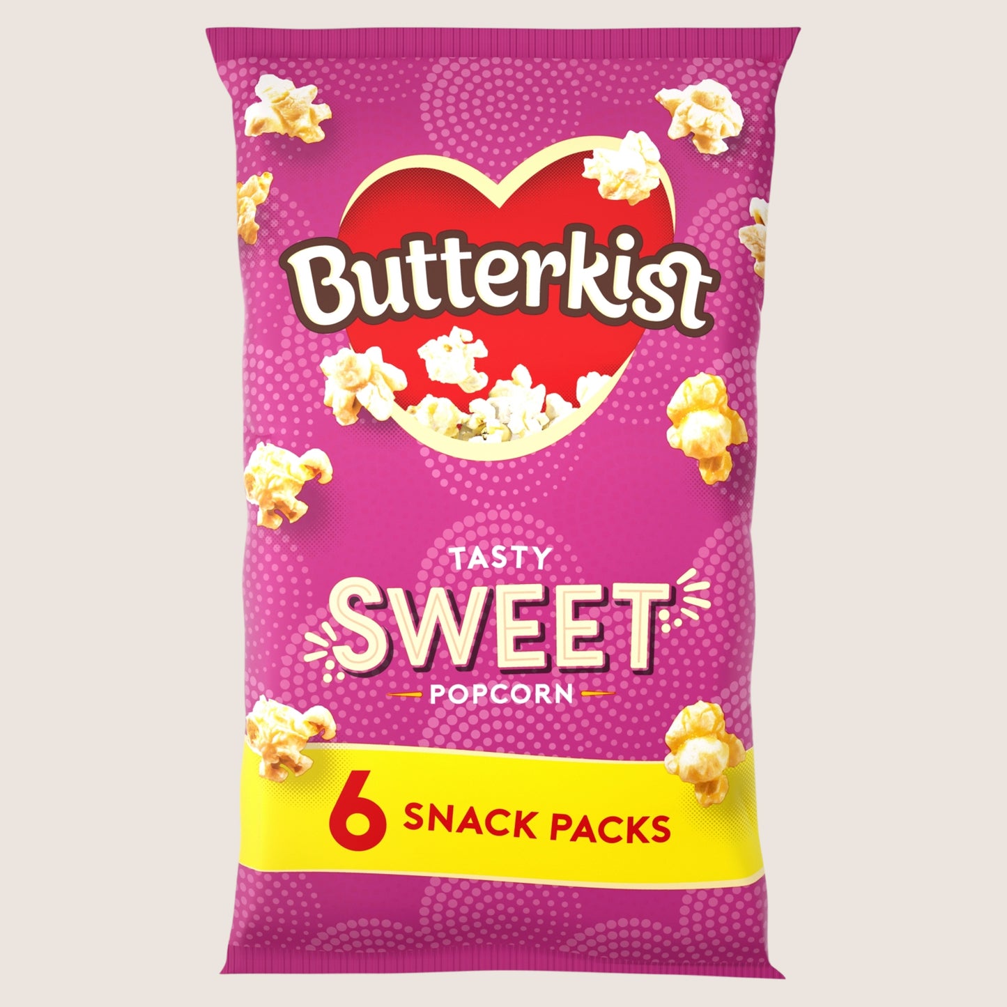 Butterkist Sweet Popcorn Gluten Free 6 Pack