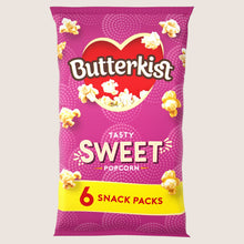 Butterkist Sweet Popcorn Gluten Free 6 Pack