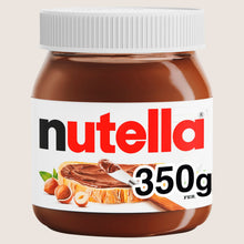 Nutella Hazelnut Chocolate Spread Jar No Artificial Additives 350g