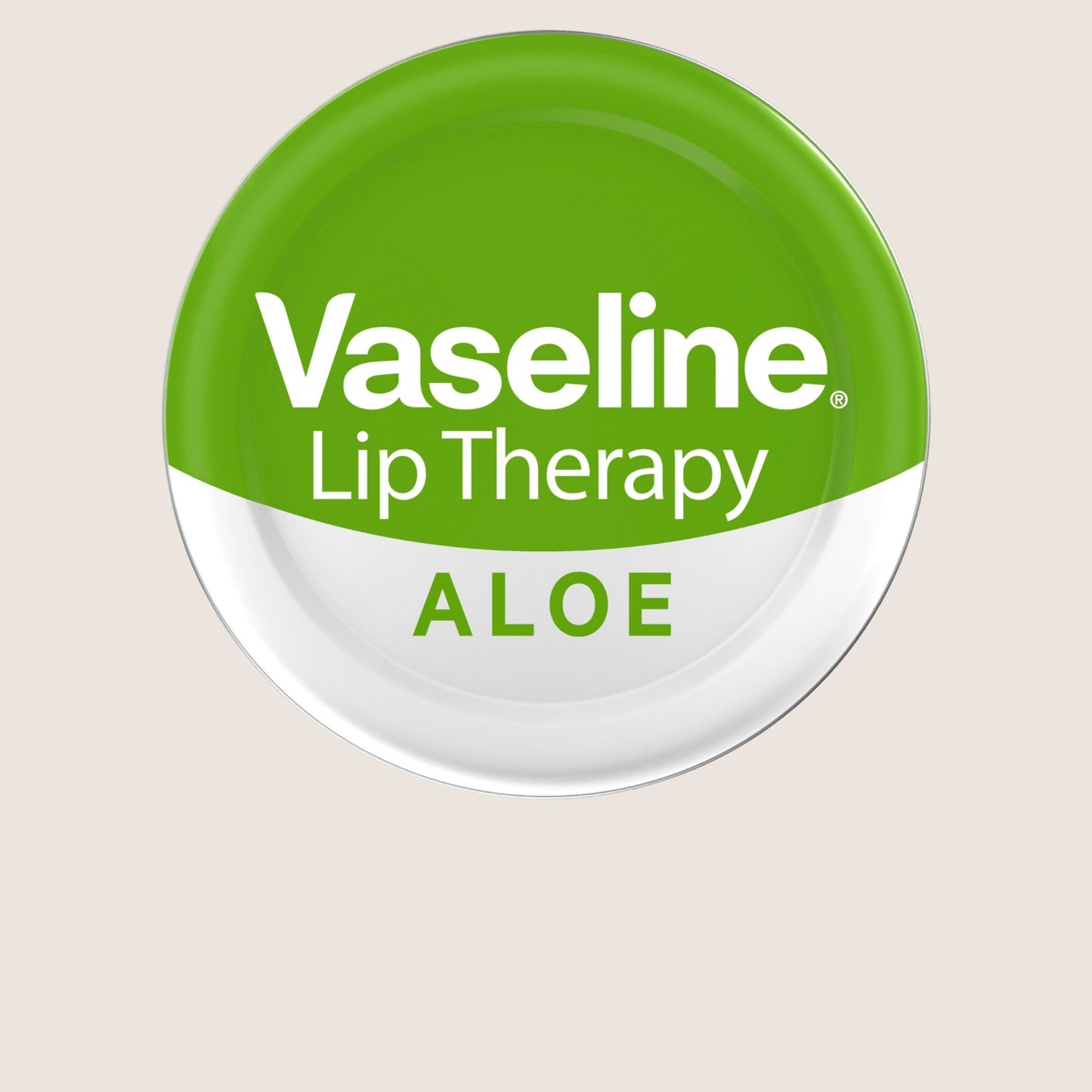Vaseline Lip Therapy Aloe Vera Lip Tin