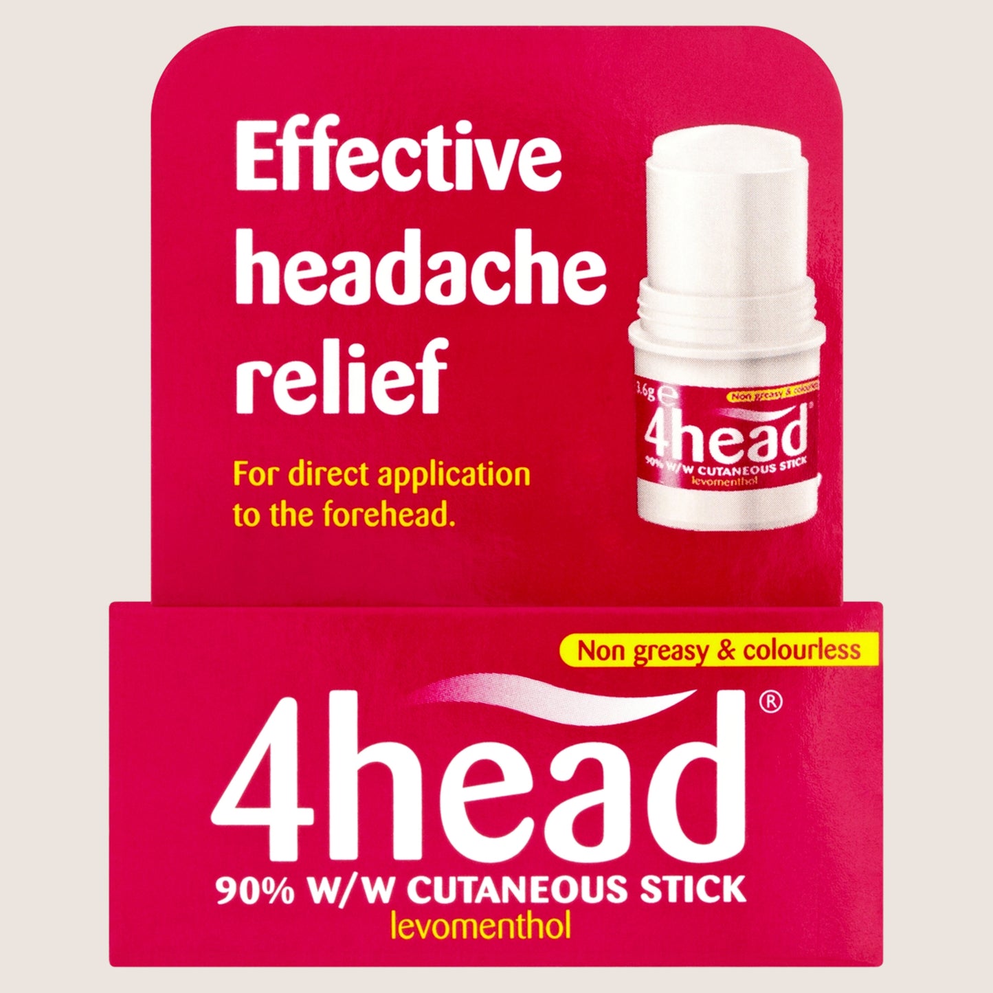 4head Effective Headache Relief Stick